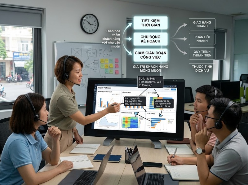 Lời hứa thương hiệu cần rõ giá trị cam kết và khả năng thực hiện